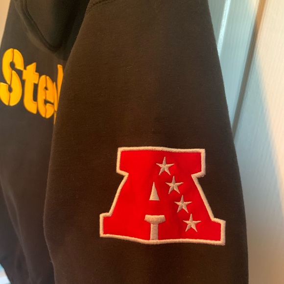 NEW WITH TAGS LICENSED NFL PITTSBURGH STEELERS COAT - Picture 3 of 6